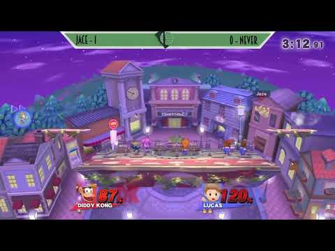 SBTL26 - Jace (Diddy Kong) vs Never (Lucas) - WF