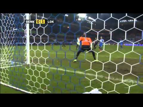 Genk-Lokeren 0-2 (VTM - Stadion)