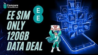 Unveiling the EE SIM Only 120GB Data Deal: Everything You Need to Know