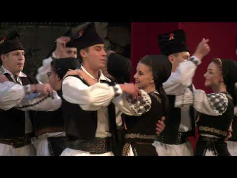 Ansamblul Dor Transilvan - suita de jocuri din Chinteni, 2019