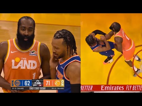 James Harden COOKED Jalen Brunson So Bad He Wanted To Fight 💀