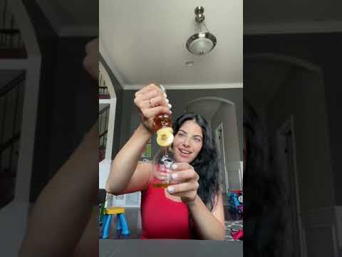 Trying The Frozen Honey Trend 🍯😆 #shorts