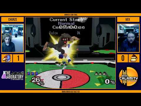 Ultra S@LT #133 | churze (Falco) vs Vex (DK) - Winners Semi-Final - Melee