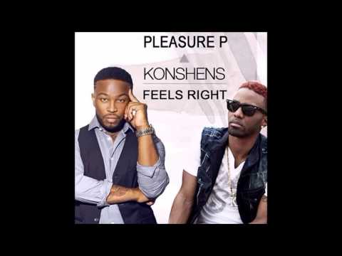 Marcus Cooper Pleasure P Ft  Konshens --Feels Right( raw & Edit)- ( JAN 2104)