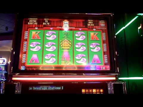 Fortunes Orient Slot Machine Bonus
