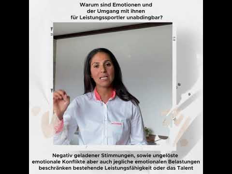 Warum sind Emotionen und der Umgang mit ihnen für Leistungssportler unabdingbar?