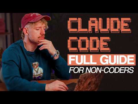 Thumbnail zu Claude Code: ULTIMATE Beginner Guide (2026)
