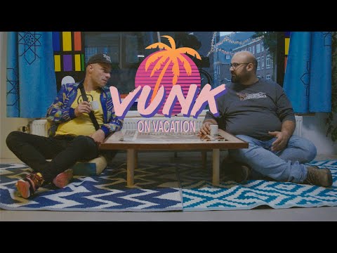 Vunk on Vacation - Episode 1, featuring Dig It!, a fungus, and De Voorkamer