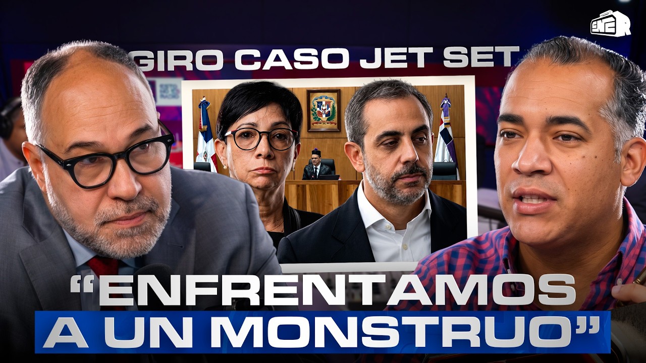 "ENFRENTAMOS A UN MONSTRUO" ABOGADO ARROJA LUZ SOBRE GIRO EN CASO JET SET