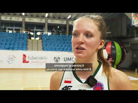 EuroCup Women: Polski Cukier AZS UMCS Lublin - Panathinaiakos - After the game