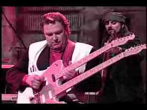 ARLEN ROTH and DANNY GATTON on Conan O'Brien