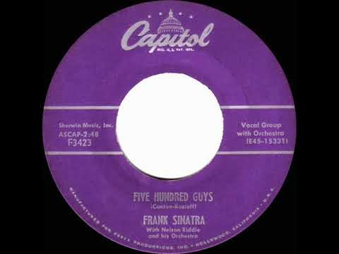 1956 HITS ARCHIVE: Five Hundred Guys - Frank Sinatra
