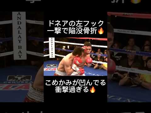 長谷川穂積も負けた相手に衝撃のKO🔥#boxing #ko #格闘技 #shorts