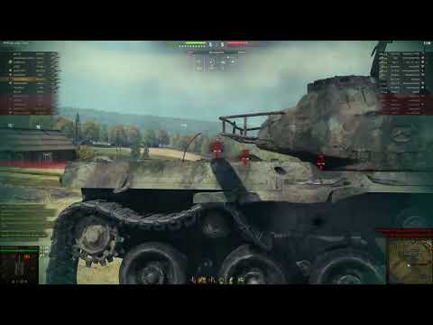 WOT World of Tanks SMV CC-67 5 kills 7k damage