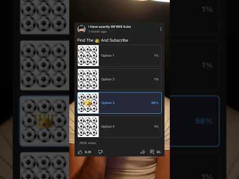 these youtube polls need to stop