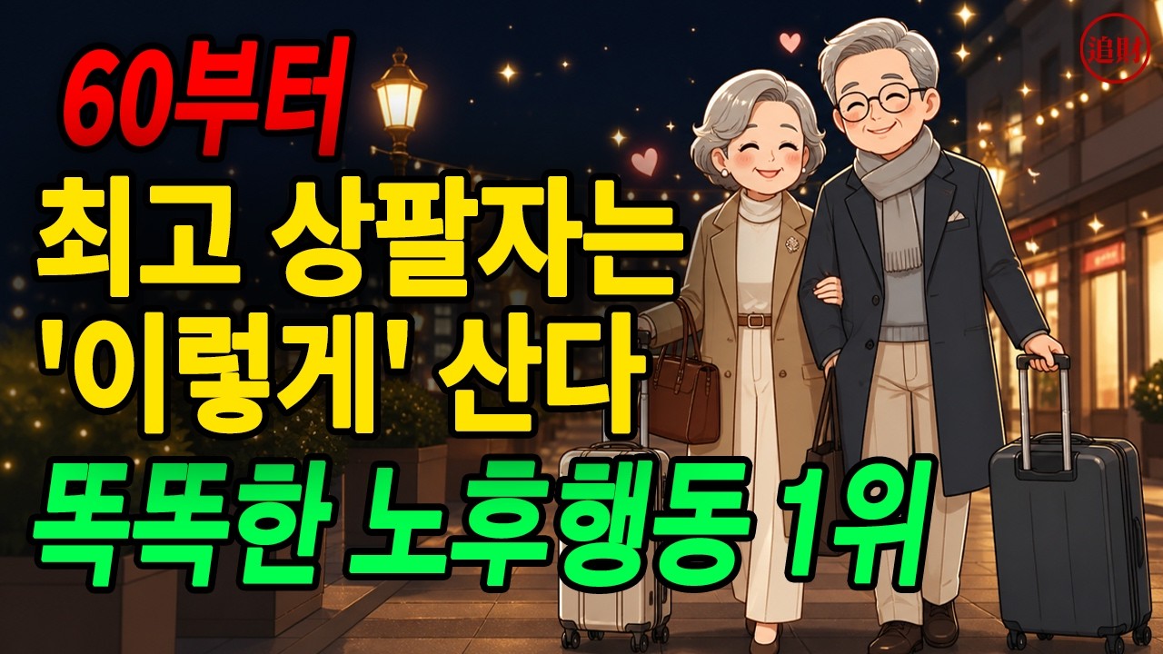 은퇴 후 행복한 삶을 누리는 노년층의 4가지 특징  60세 이후 최고의 삶을 누리는 비결은 바로 '이것'을 실천하는 사람들에게 있다 !