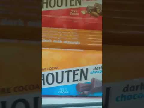 Vanhouten dark milk chocolate #shorts #asmr #chocolate #satisfying #goodvibes
