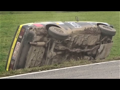 Rallye Zorn 2020 - Lots of Crashes, Mistakes, Fire & Action - Highlights