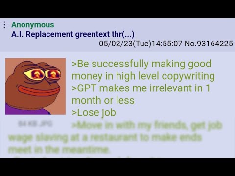 Anon gets replaced by ChatGPT