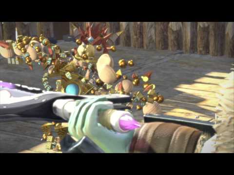 Knack Announce Trailer (PS4)