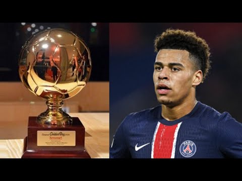 Desire Doue Wins 2025 Golden Boy Award