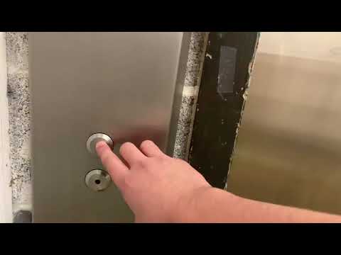 Modernized 1971 Montgomery Hydraulic Service Elevator At Woodfield Mall In Schaumburg, IL