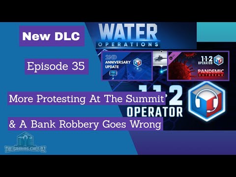 112 Operator | All DLC's | A Bank Robbery Goes Horribly Wrong | Episode 35