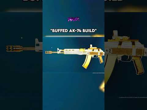 *BUFFED* AK-74 BUILD IS BROKEN ON WARZONE 👑 #warzone #callofduty #bo6 #rebirthisland #cod #shorts