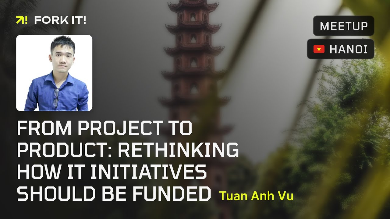 From project to product: rethinking how IT initiatives should be funded.