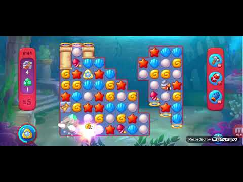 Fishdom Hard level 6144. NOboosters