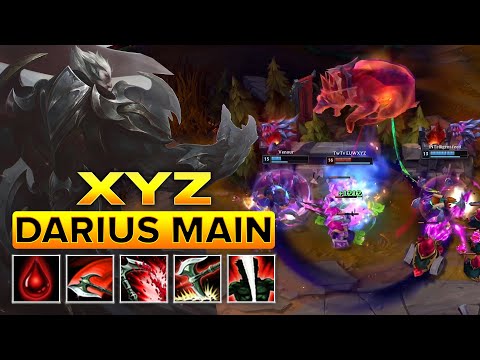 Challenger Darius Montage 2025 - Best Darius Plays Season 15