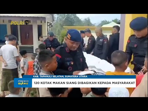 JUMAT BERKAH SATBRIMOB POLDA SUMATRA UTARA