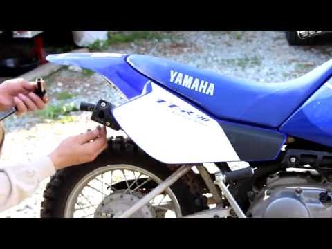 Modify Stock Exhaust TTR90 High Performance ttr 90 Gain HP / Speed!!!