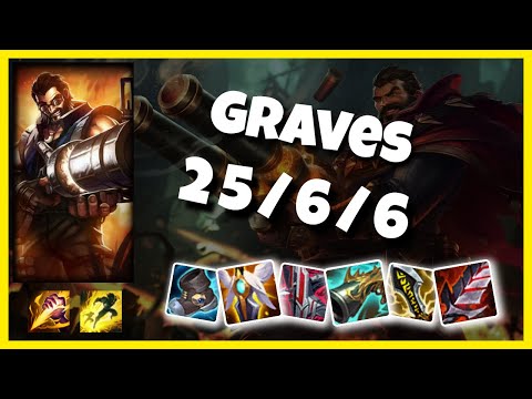 Graves Jungle S11 11.5 Challenger Replay (25/6/6) - KOREAN