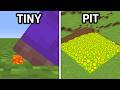 75 Mind-Blowing Minecraft Experiments!