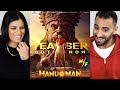 HanuMan Official Teaser REACTION!! | Prasanth Varma Cinematic Universe | Teja Sajja
