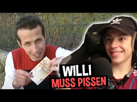 FlyJulian reagiert auf WILLI WILL PISSEN [Youtube Kake]