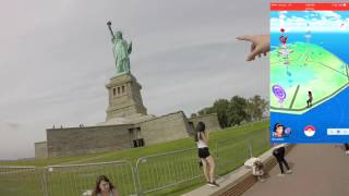 POKÉMON GO AND SWEET LADY LIBERTY