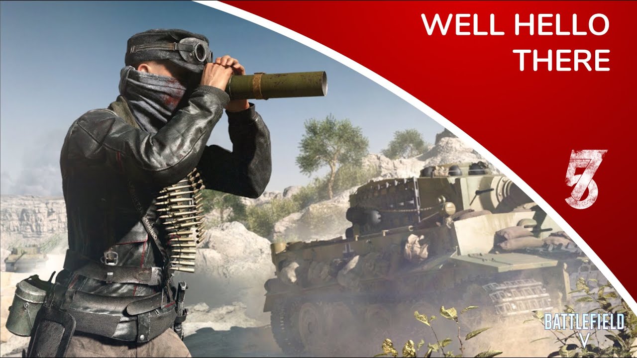 Battlefield™ V PS4 - Well hello there