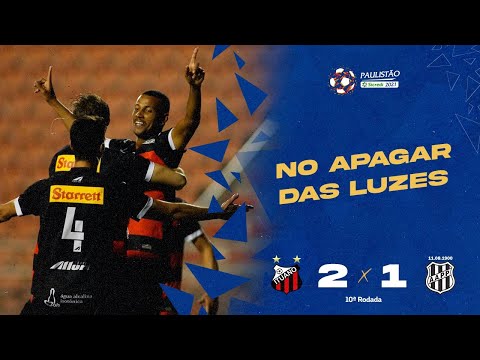 Gols e lances de Ituano x Ponte Preta