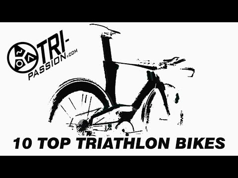 10 TOP NEW TRIATHLON BIKES 2018 - Best TT-Bikes