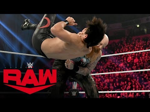 Erick Rowan vs. Soner Dursun: Raw, Nov. 11, 2019