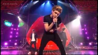 One Direction - Kiss You - X Factor USA (Finale)