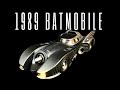 Batman S Iconic Ride The Completed 1 25 Scale Batmobile Build