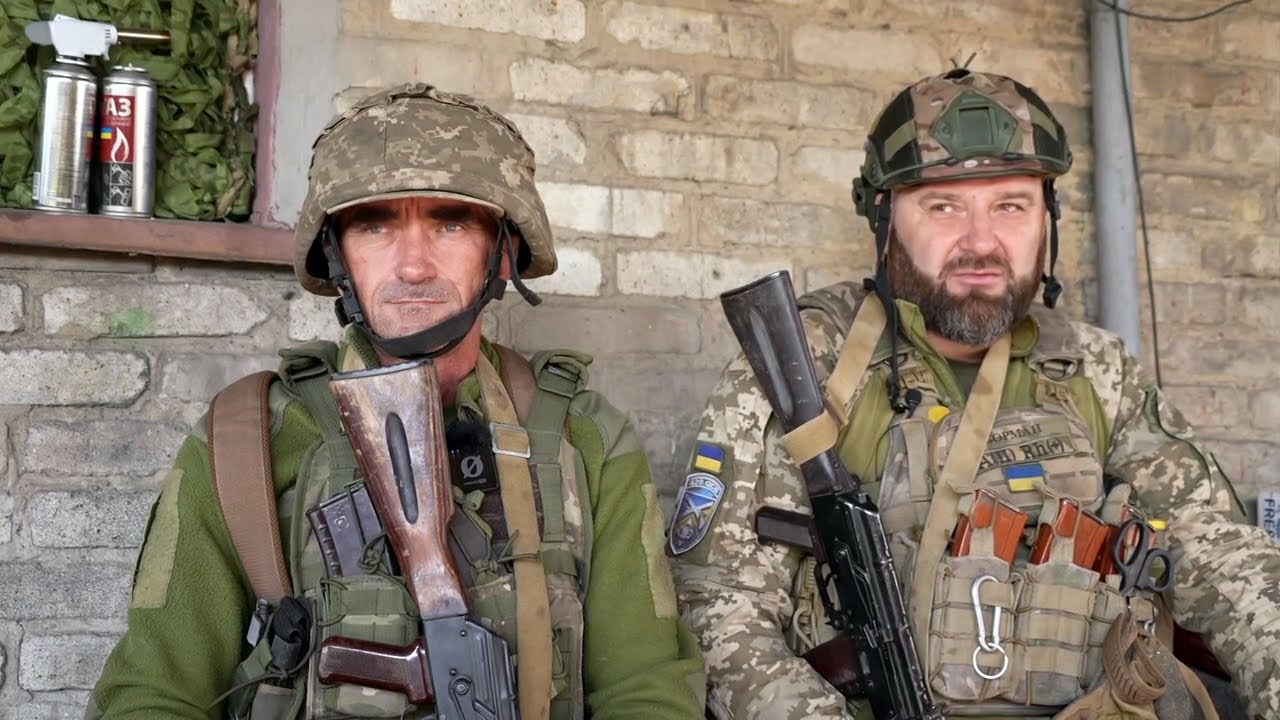 'We were surrounded by Russian troops   but escaped'