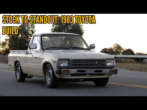 1983 Toyota pickup. All of the right modifications.