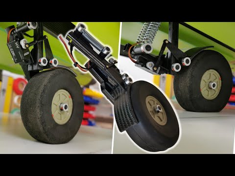 Carbon Landing Gear | Full Build | Lightweigt and Reliable