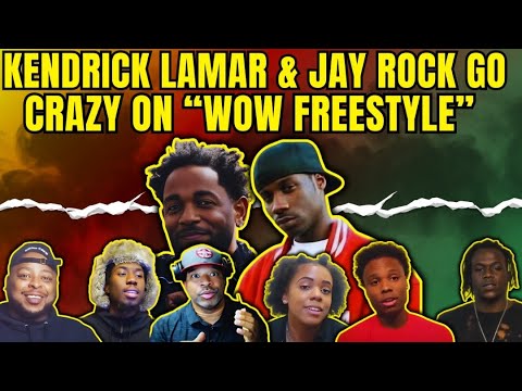 Fans Say “Nobody Can Touch Kendrick” | JRock & Kendrick Lamar WOW Freestyle Reaction Compilation