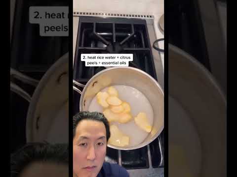 How to Use Rice Water To Grow Your Hair FACT or CAP #shorts #ricewaterforhairgrowth