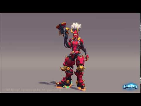 Heroes of the Storm - Speed Demon Lucio - Hero Select Animation